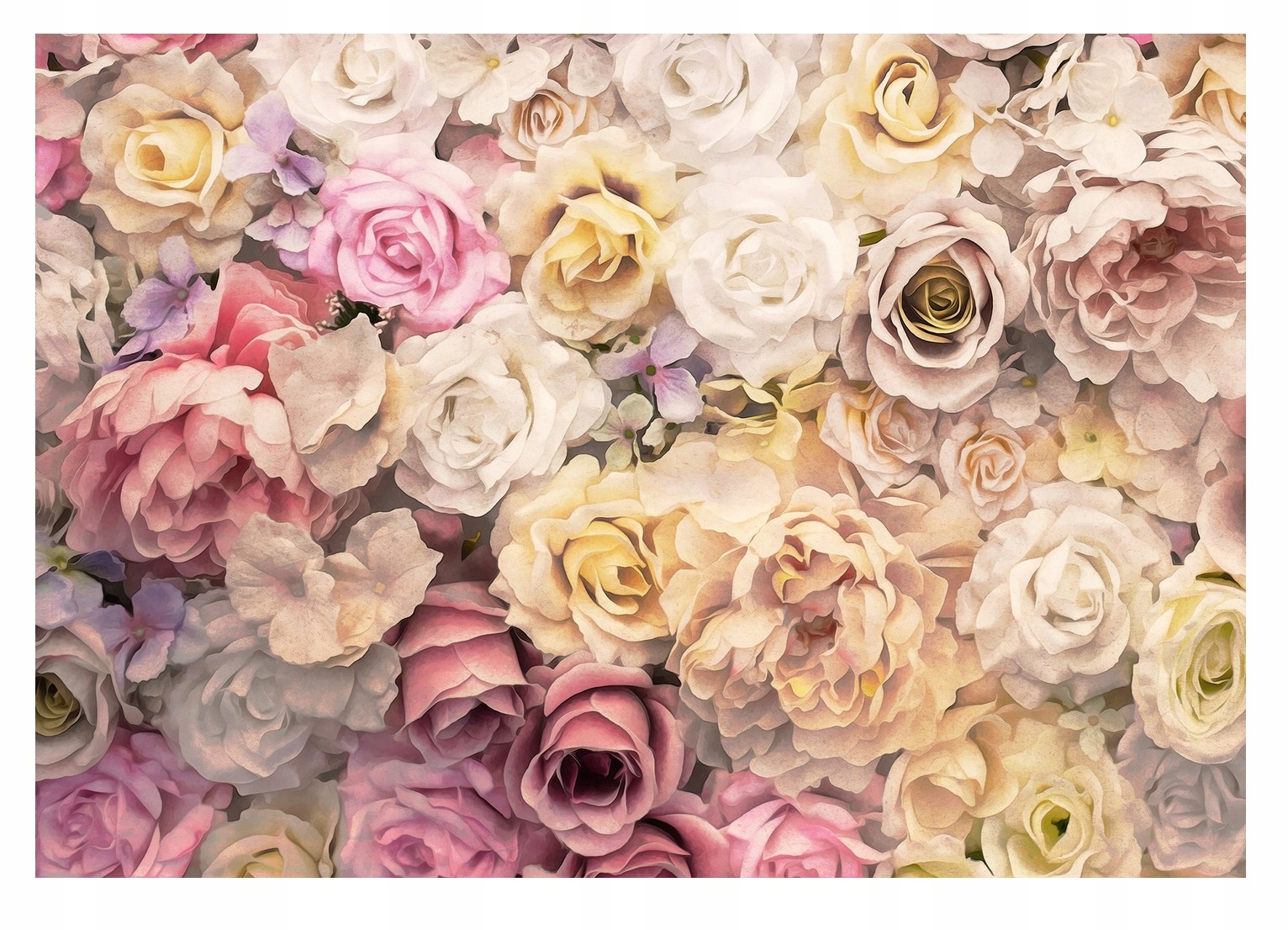 

Fototapeta 3D Kwiaty Peonie Róża Salon XXL 312x219