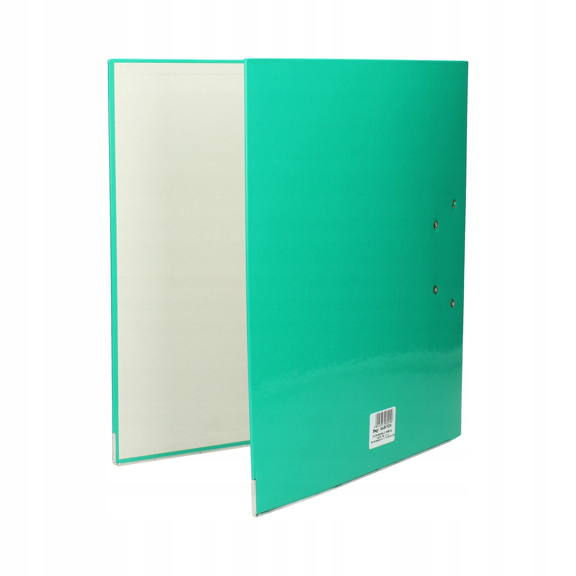 SEGREGATOR FCK A4/5CM TURKUSOWY Z TAŚMĄ A"30 2056