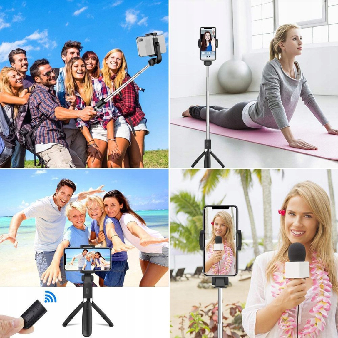 Kij SELFIE DO IPHONE 14 13 12 PLUS PRO MAX Rodzaj selfie stick