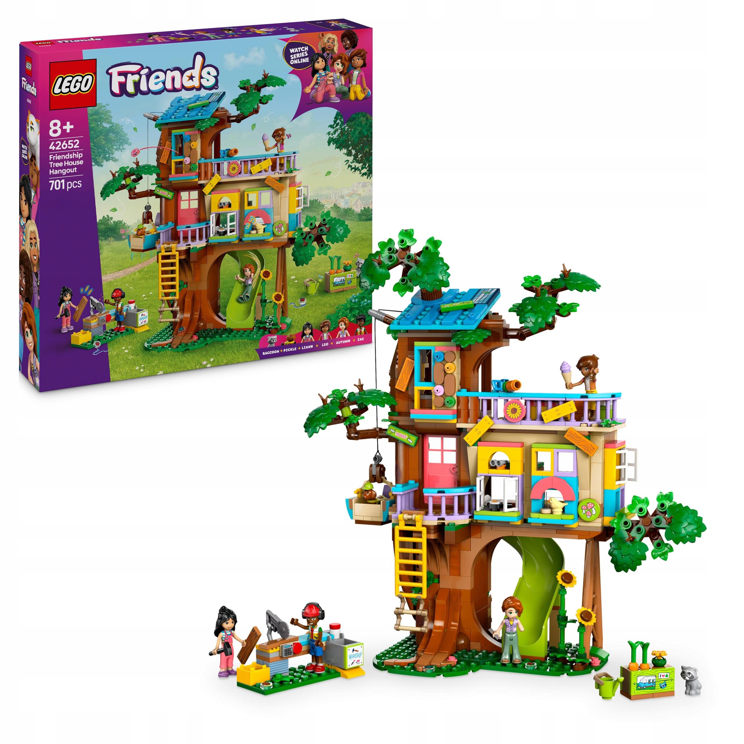 Lego Friends 42652 Setkání v domku na stromě přátelství