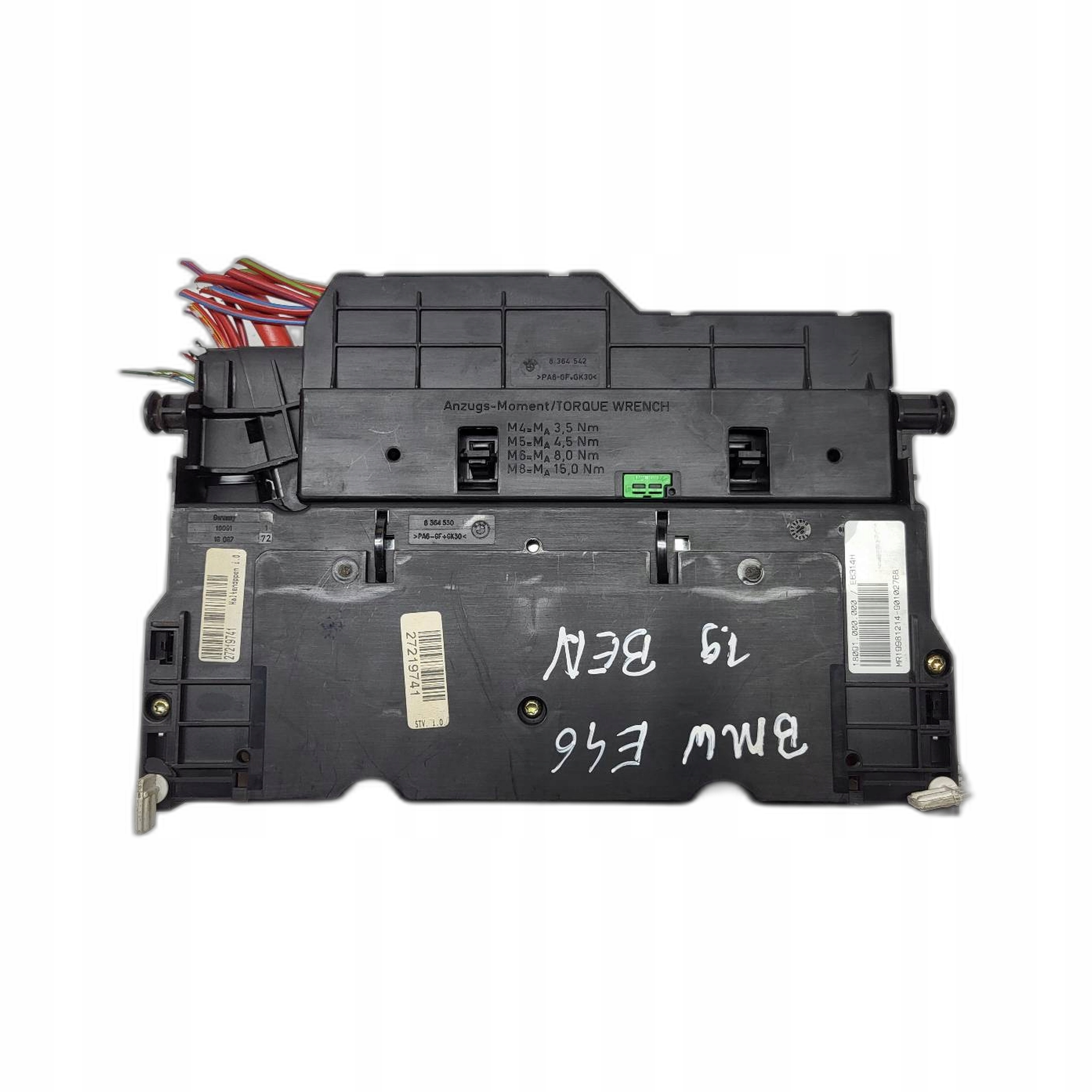module fuse box BMW E46 1.9B 8364530