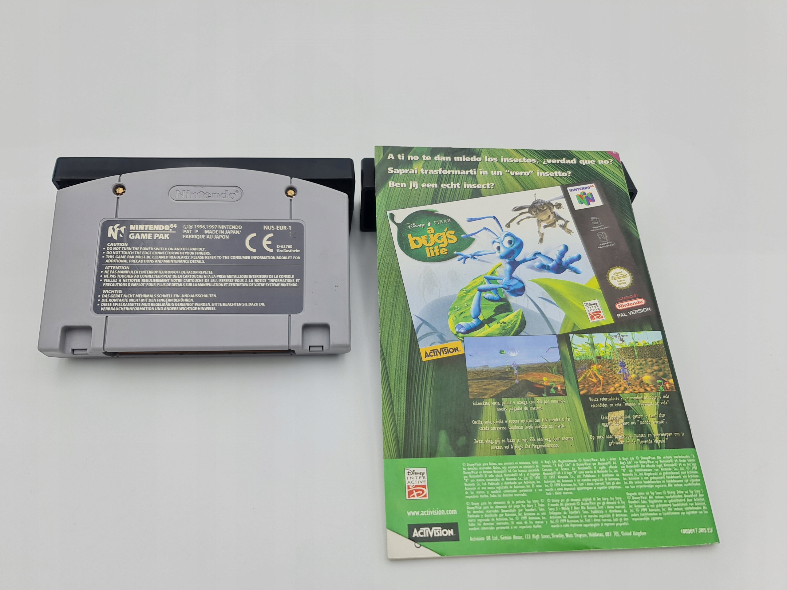 NINTENDO 64 TOY STORY 2 Platforma Nintendo 64