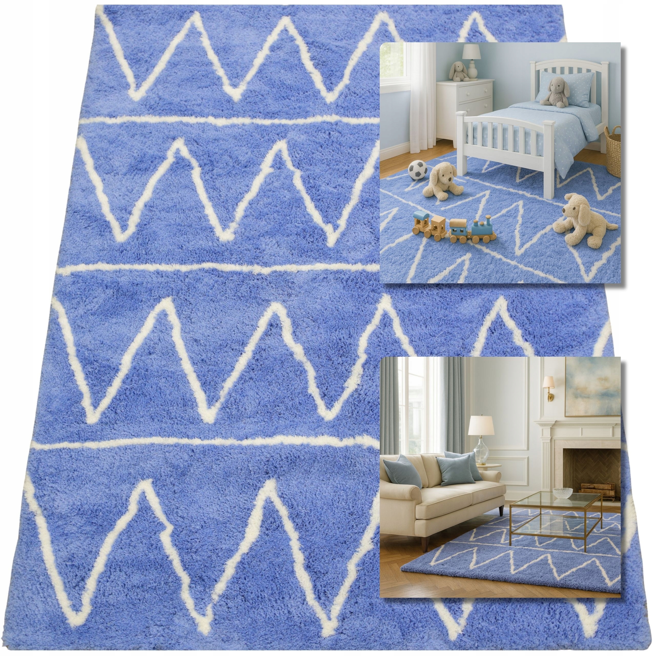 Koberec Velvet Shaggy Velvet 80x150