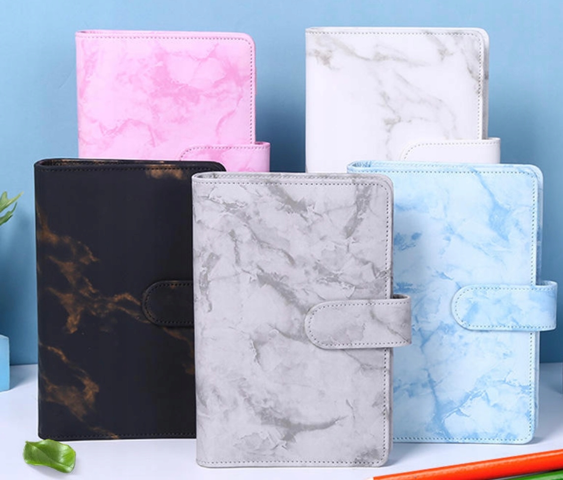 Segregator budżetowy organizer wydatków A6 zestaw Rodzaj planer