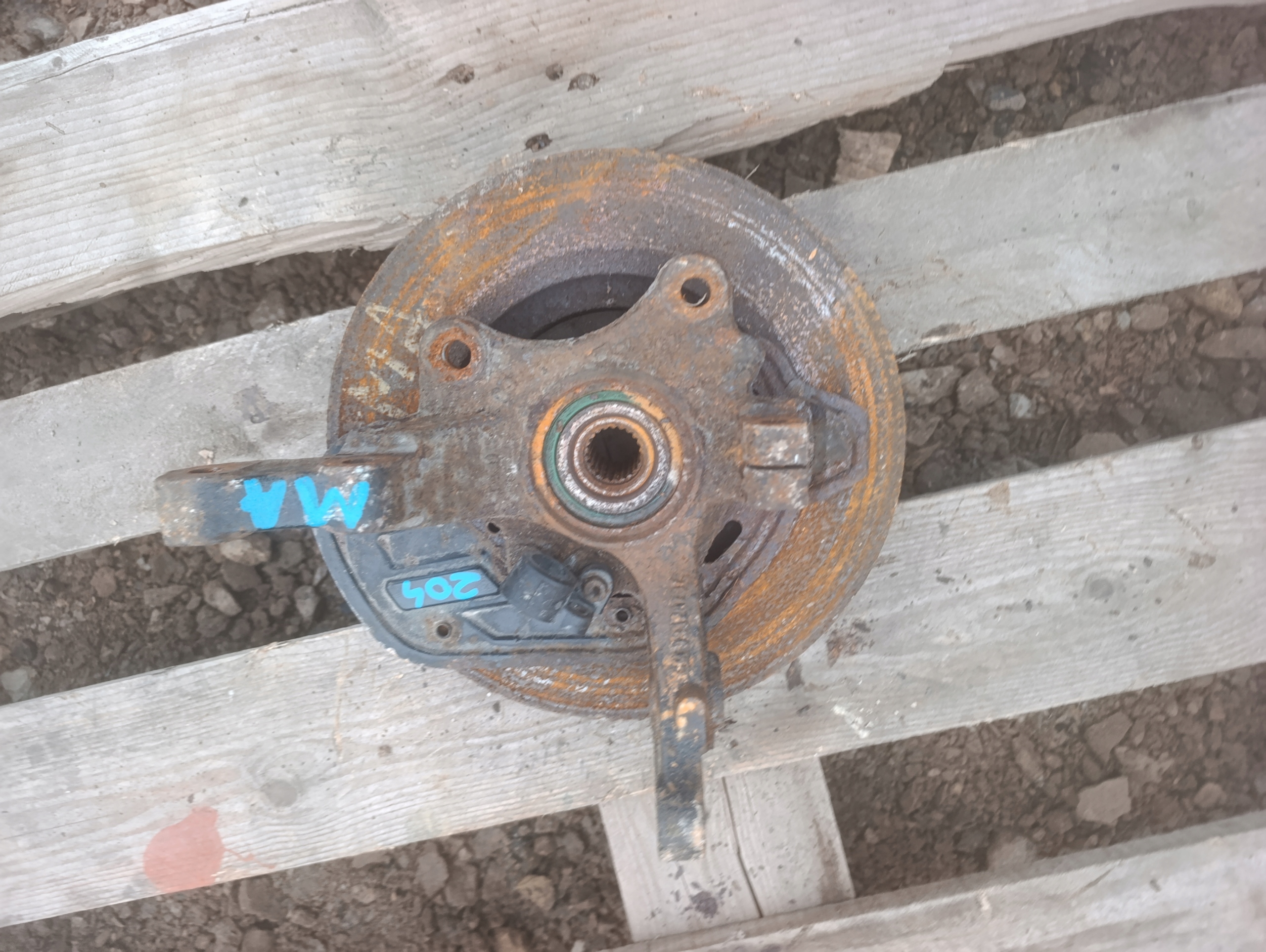 swing left front left front Opel Meriva A Corsa C 93328737