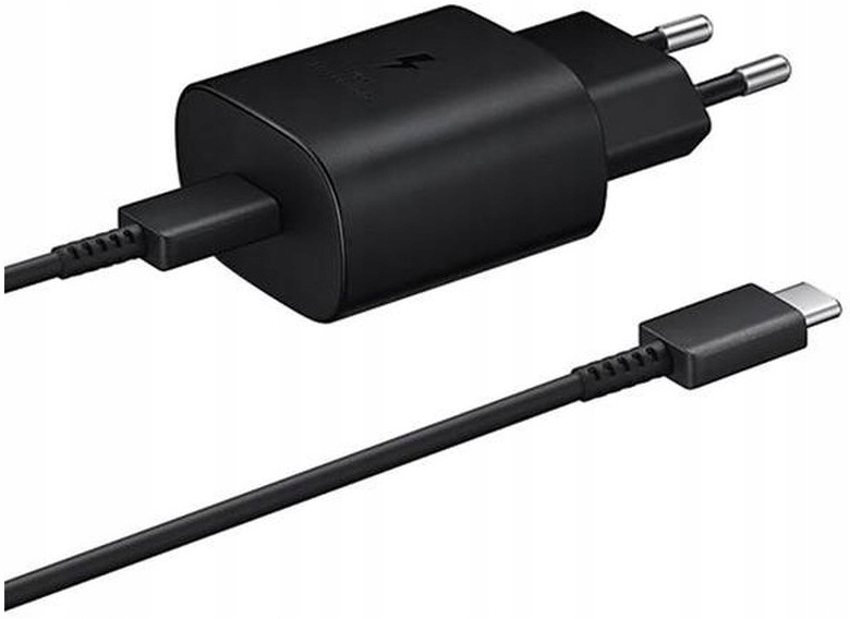 

Ładowarka Samsung Fast Charge 25W Kabel Usb C