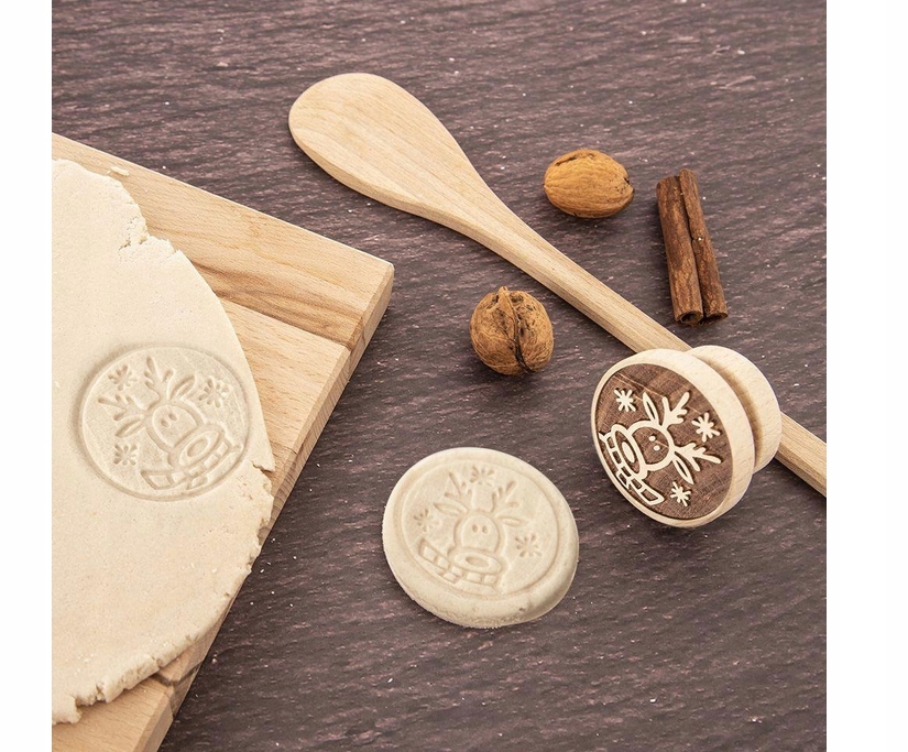 STEMPEL PIECZĄTKA DEKORATOR DO CIASTKA ŚWIĄTECZNE Rodzaj dekoratorów pieczątki / stemple do ciastek