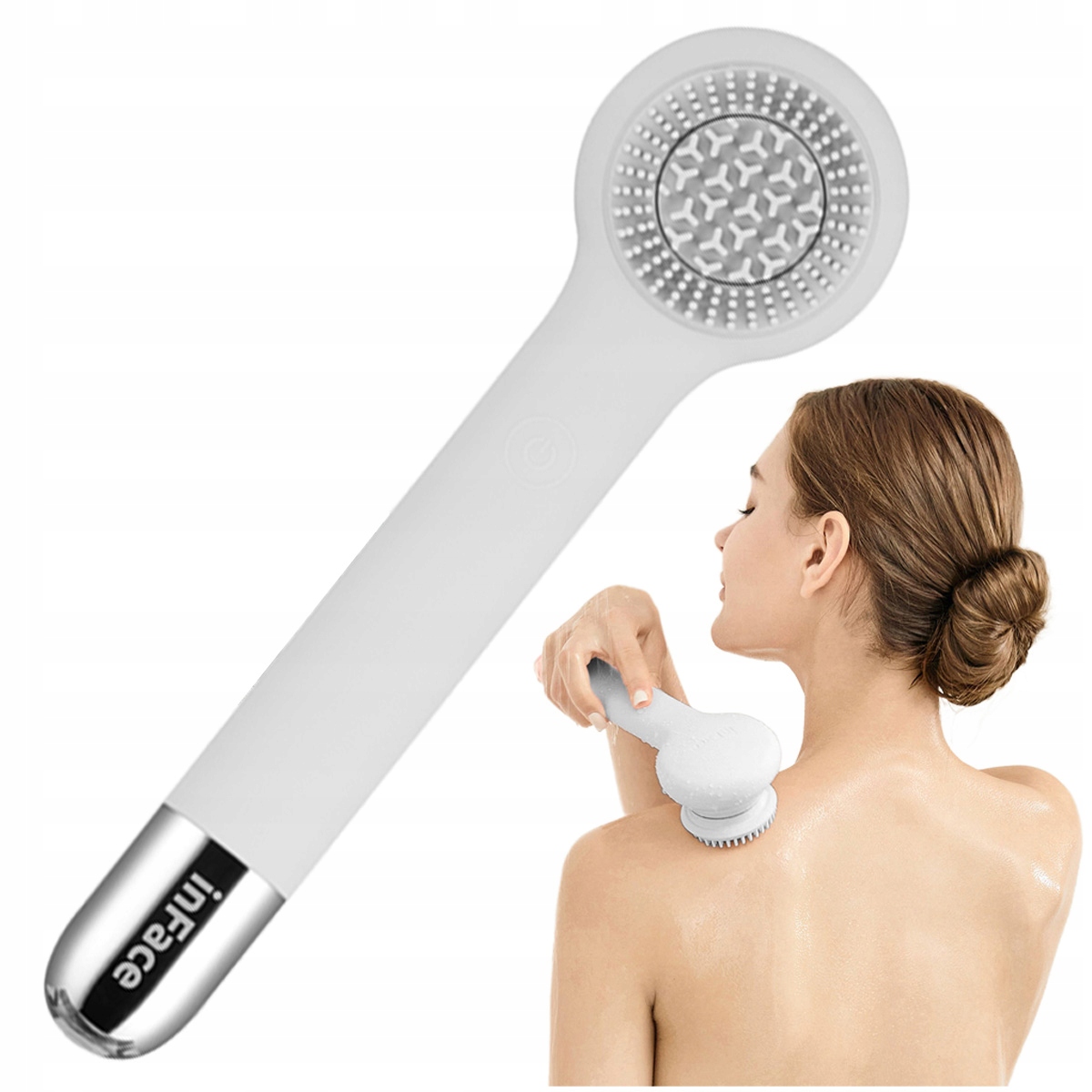 InFace Masażer Spa szczotka do masażu mycia ciała
