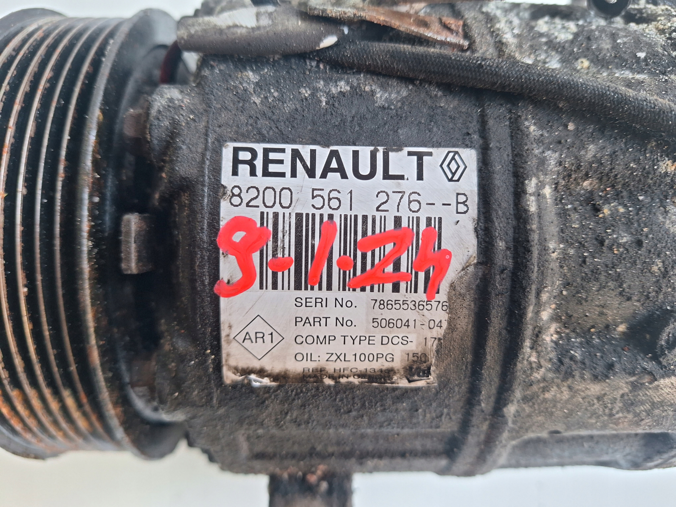 RENAULT kompresor AC 8200561276-B
