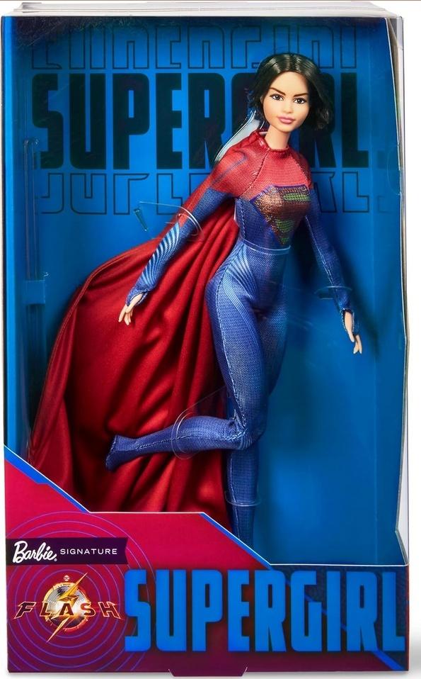 Barbie Lalka Supergirl The Flash Movie