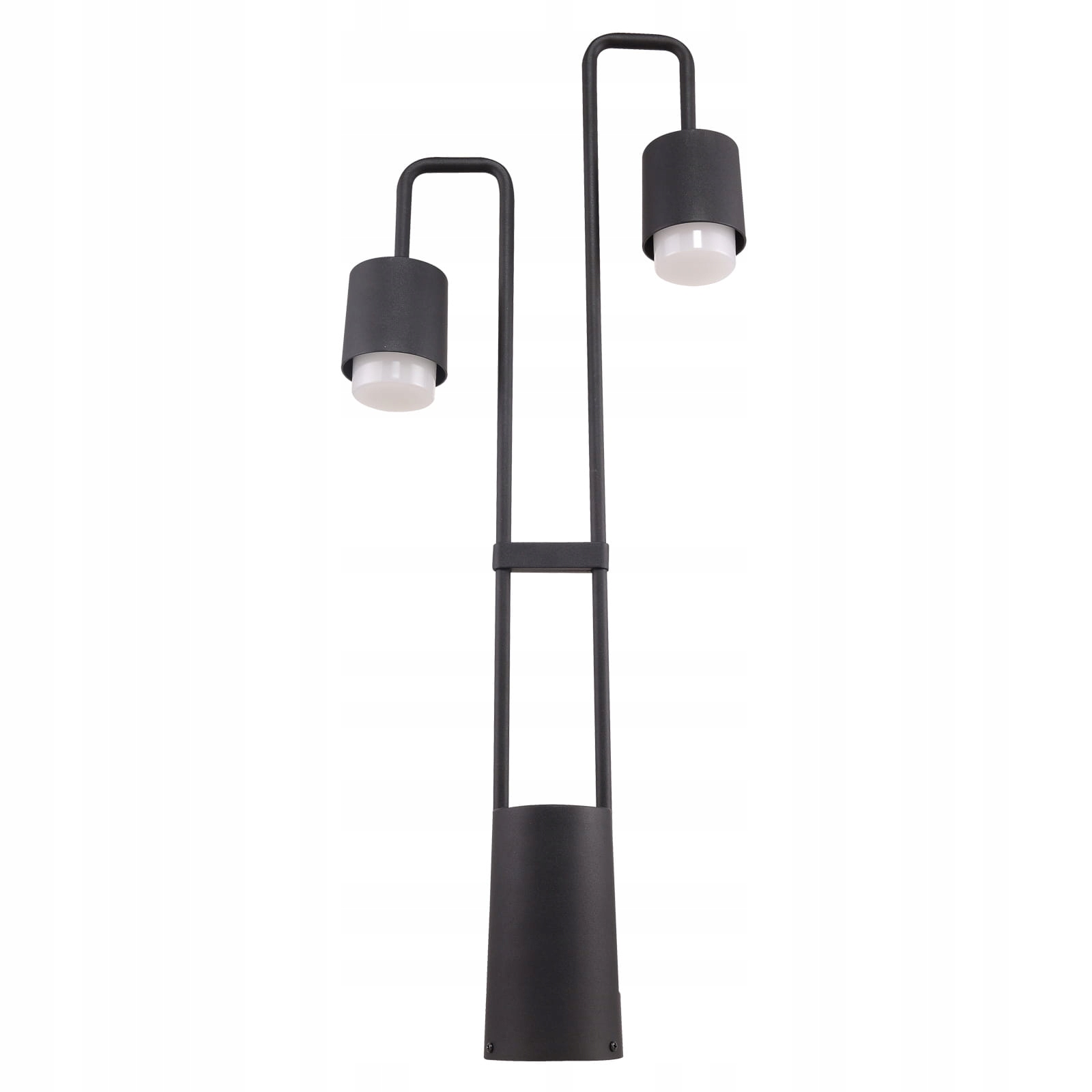 

Lampa ogrodowa stojąca Led Italux Sorano czarna