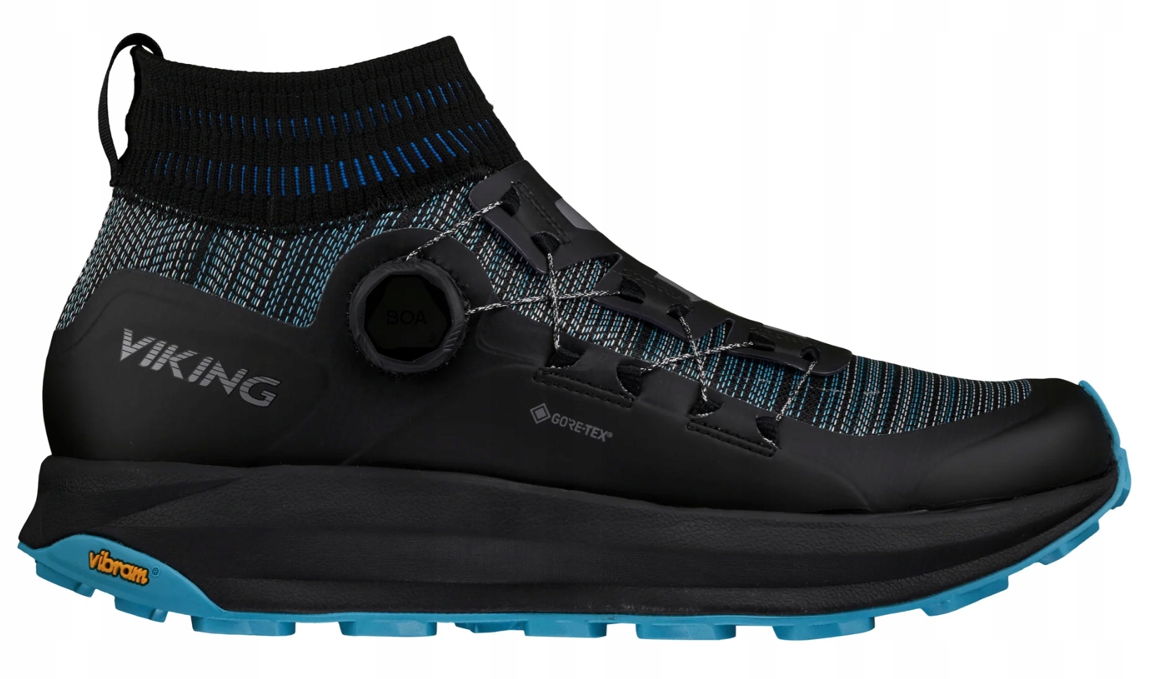 Viking Pánské Trekové Boty Černé Casual 46 J6D