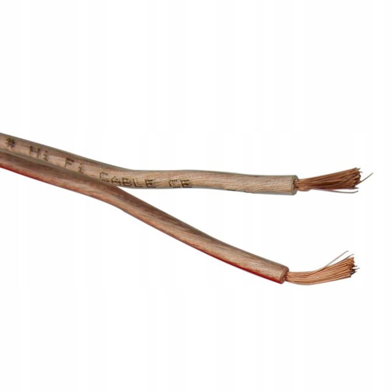 

Przewód kabel głośnikowy 2x 2,5mm (2313)