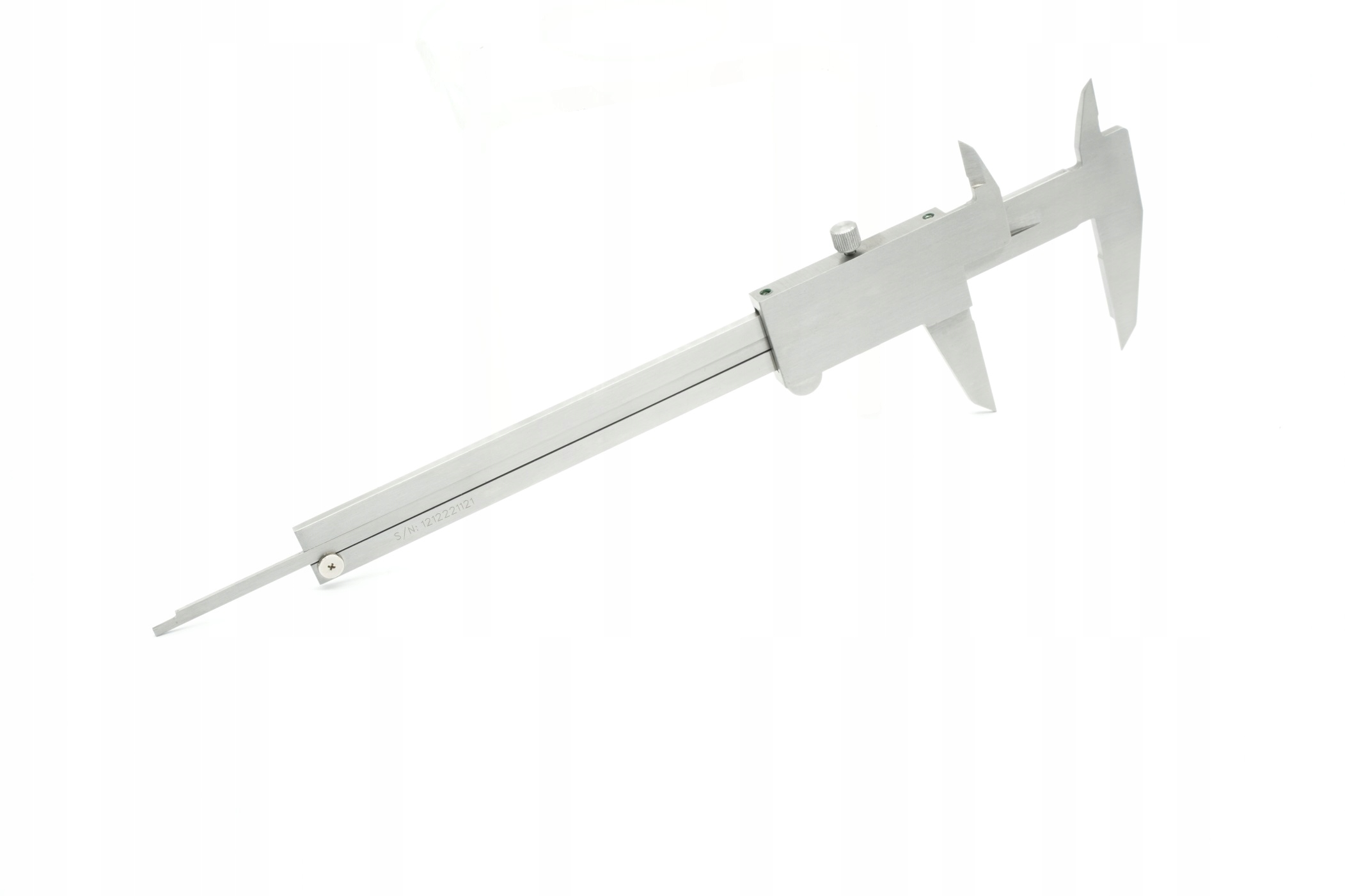 Suwmiarka noniuszowa suwmiarka analogowa 150 mm (0,02 mm) ze śrubą - INSIZE Kod producenta 1205-1502S