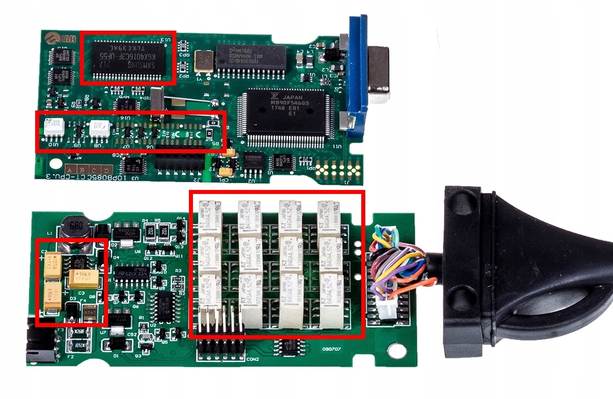 LEXIA 3 PP2000 CITROEN PEUGEOT Diagbox SILVER 9.12 Marka bez marki
