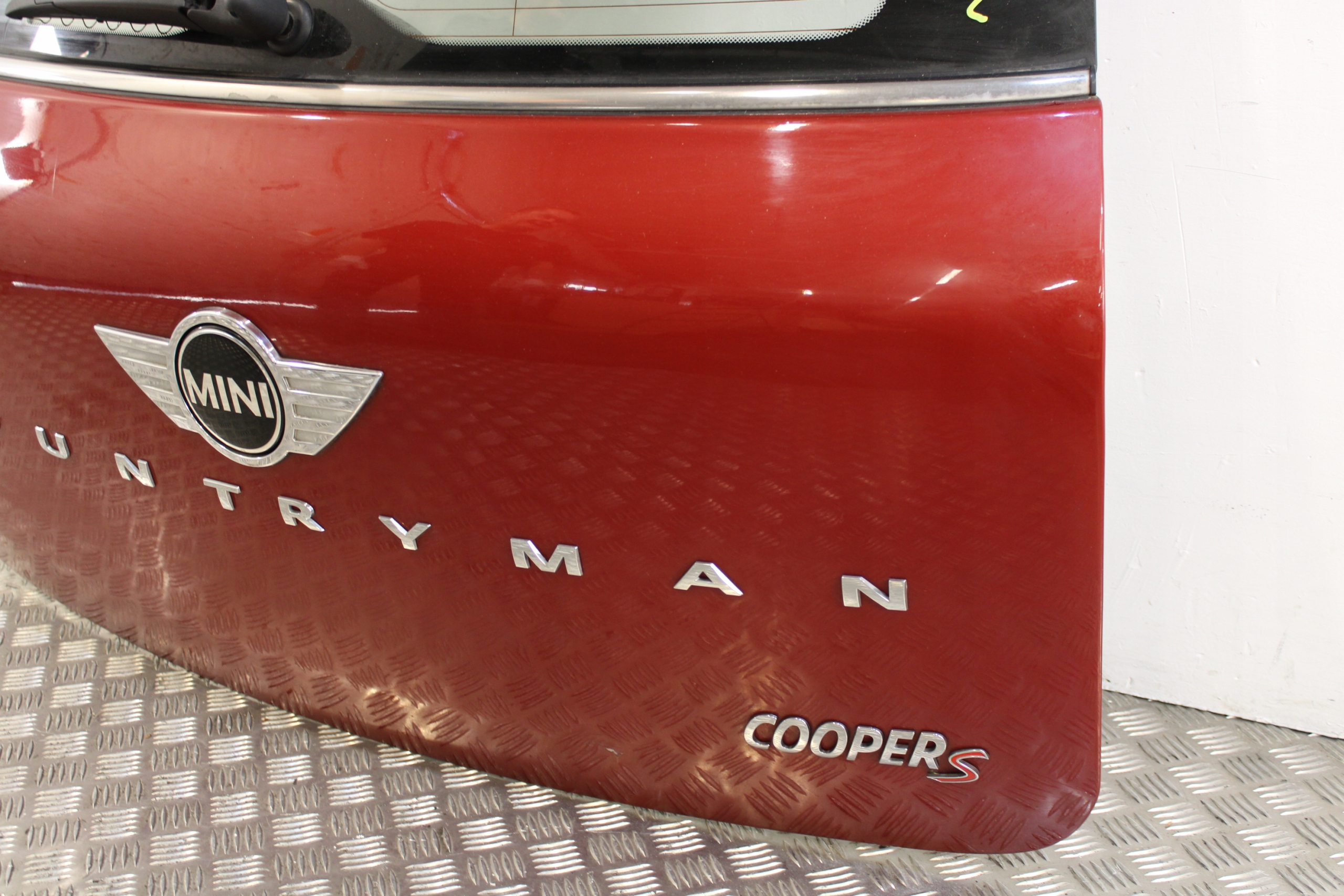 trunk door boot rear part rear complete MINI COUNTRYMAN R60 S
