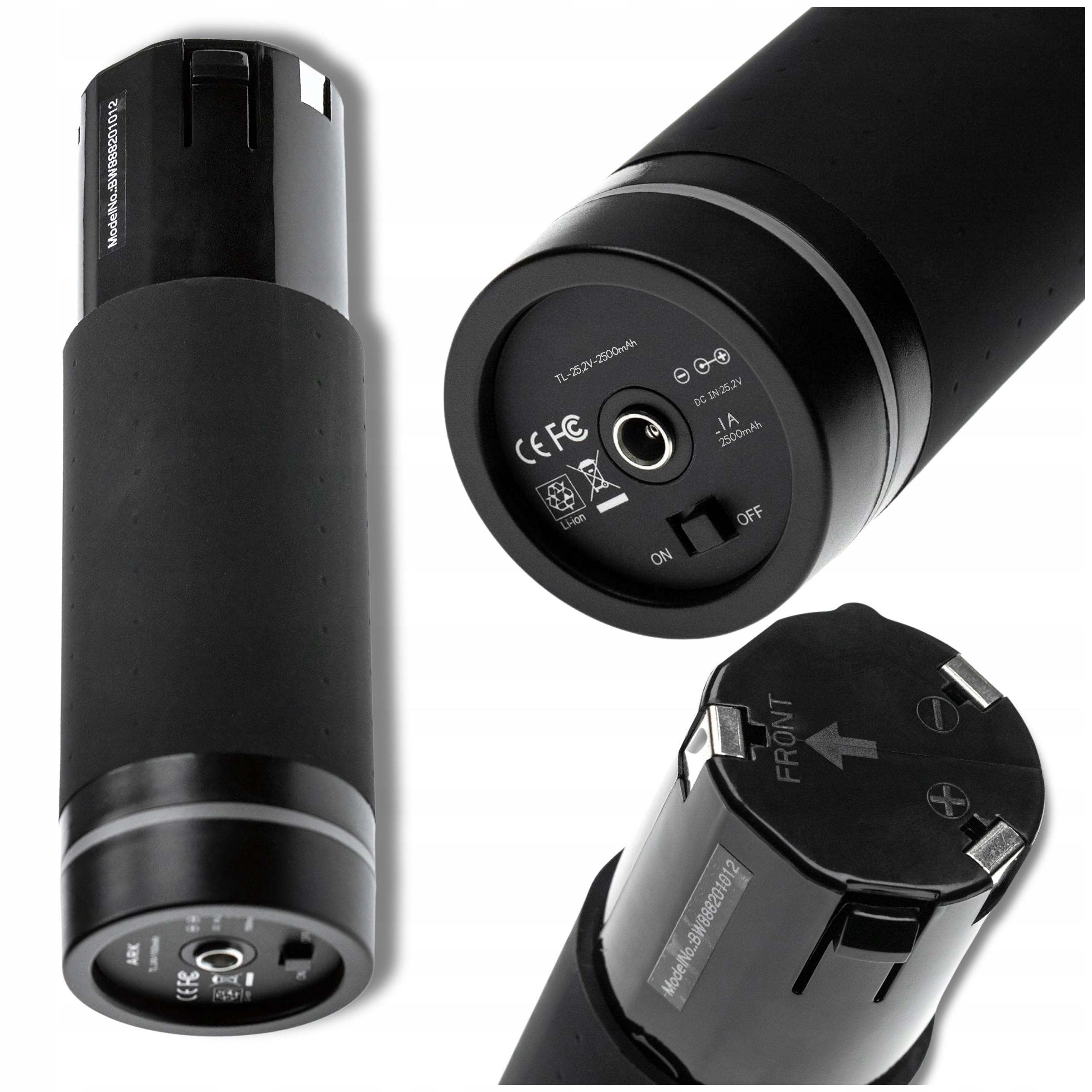 Аккумуляторная батарея 2500mAh для массажного пистолета