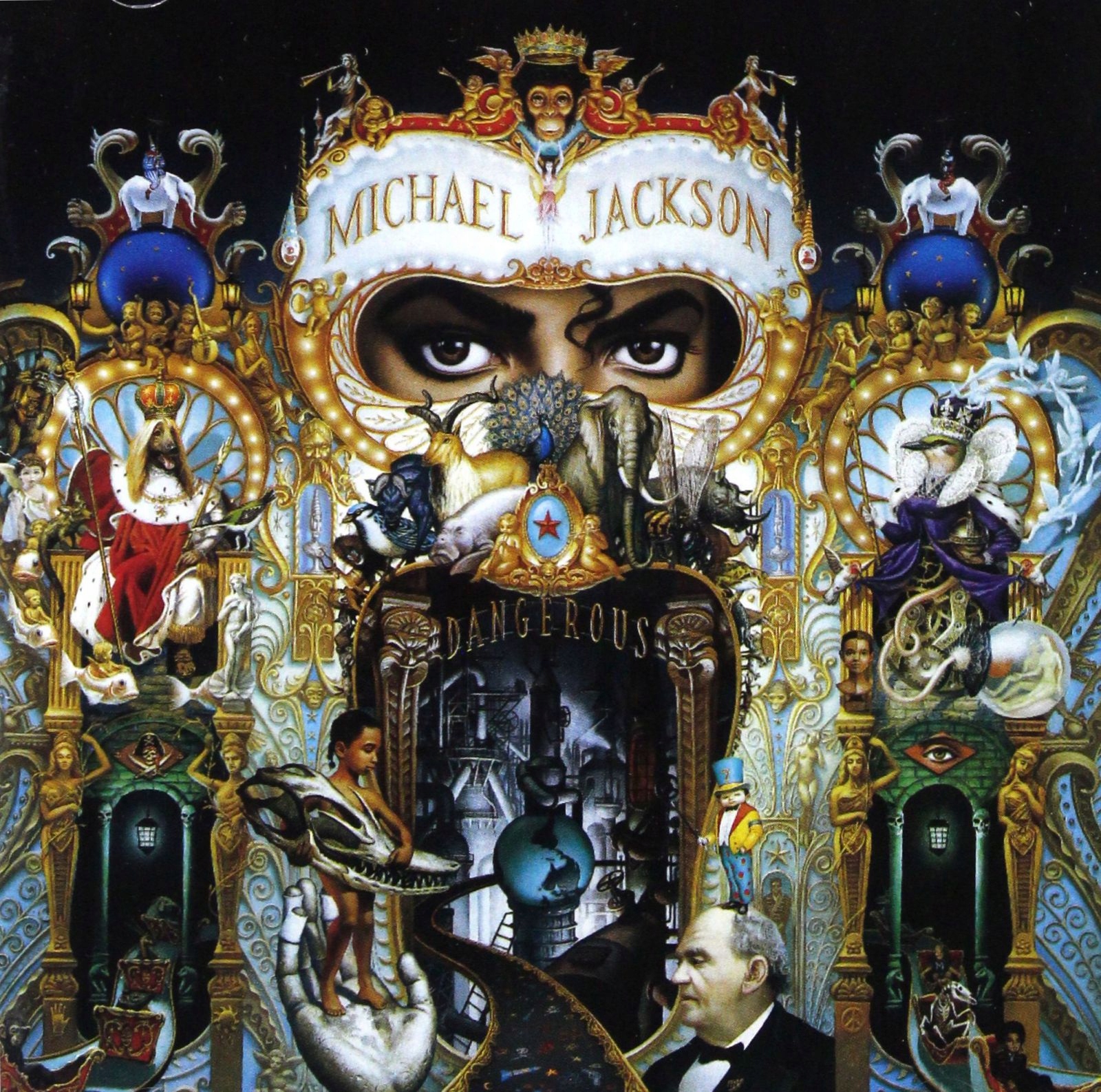 

Michael Jackson: Dangerous (CD)