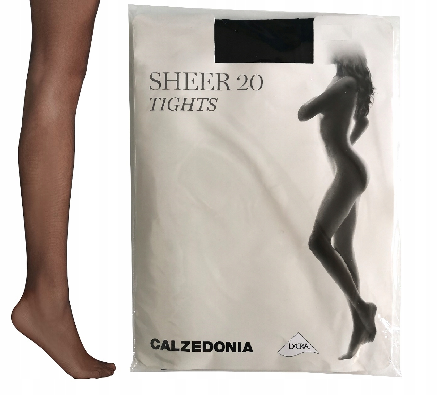 

Calzedonia Rajstopy Klasyczne Gładkie Sheer 20DEN