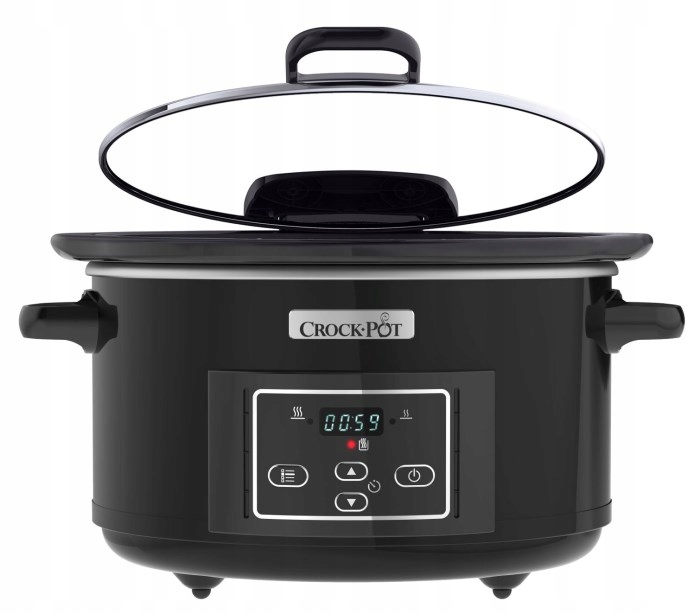 Wolnowar Crock-Pot CSC052X 4,7 l czarny 220 W Marka Crock-Pot