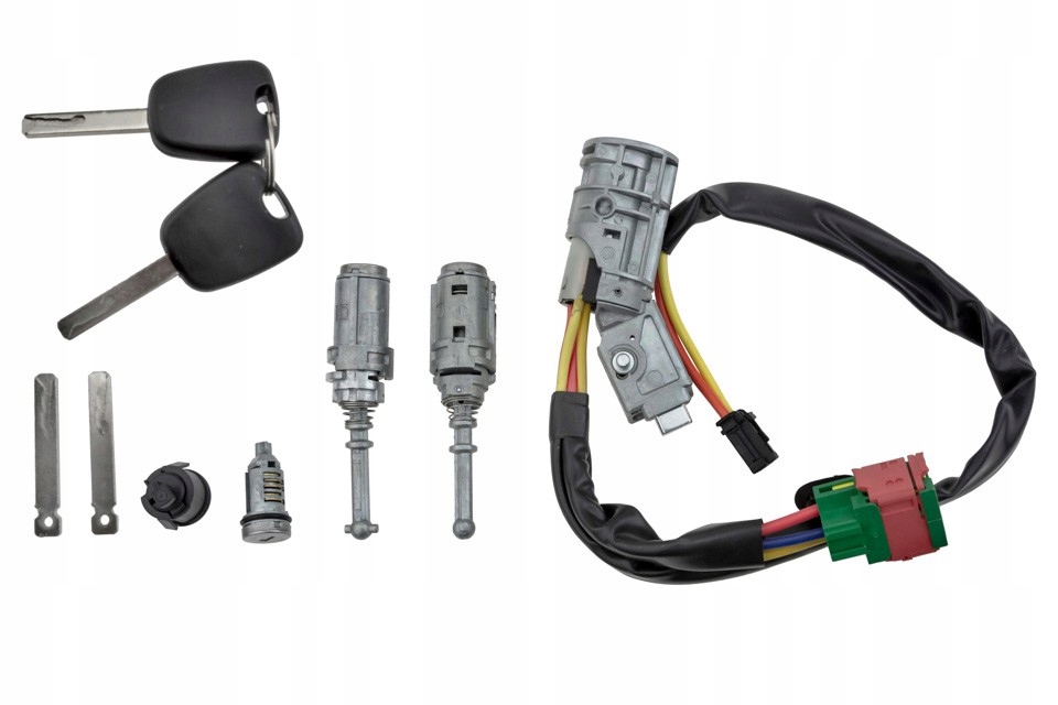 STACYJKA CITROEN C2 2002-2010,C3 2002-2005/ZESTAW: Typ samochodu Samochody osobowe