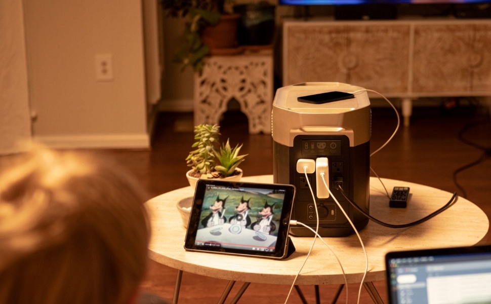 EcoFlow Delta Max 2016Wh 3400W + Panel Solarny Marka Ecoflow