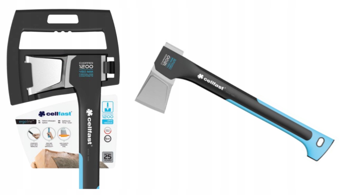 

Siekiera Uniwersalna U1600 Cellfast 61cm