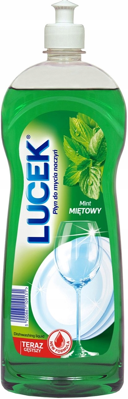 

Lucek Płyn Do Mycia Naczyń Miętowy 1L