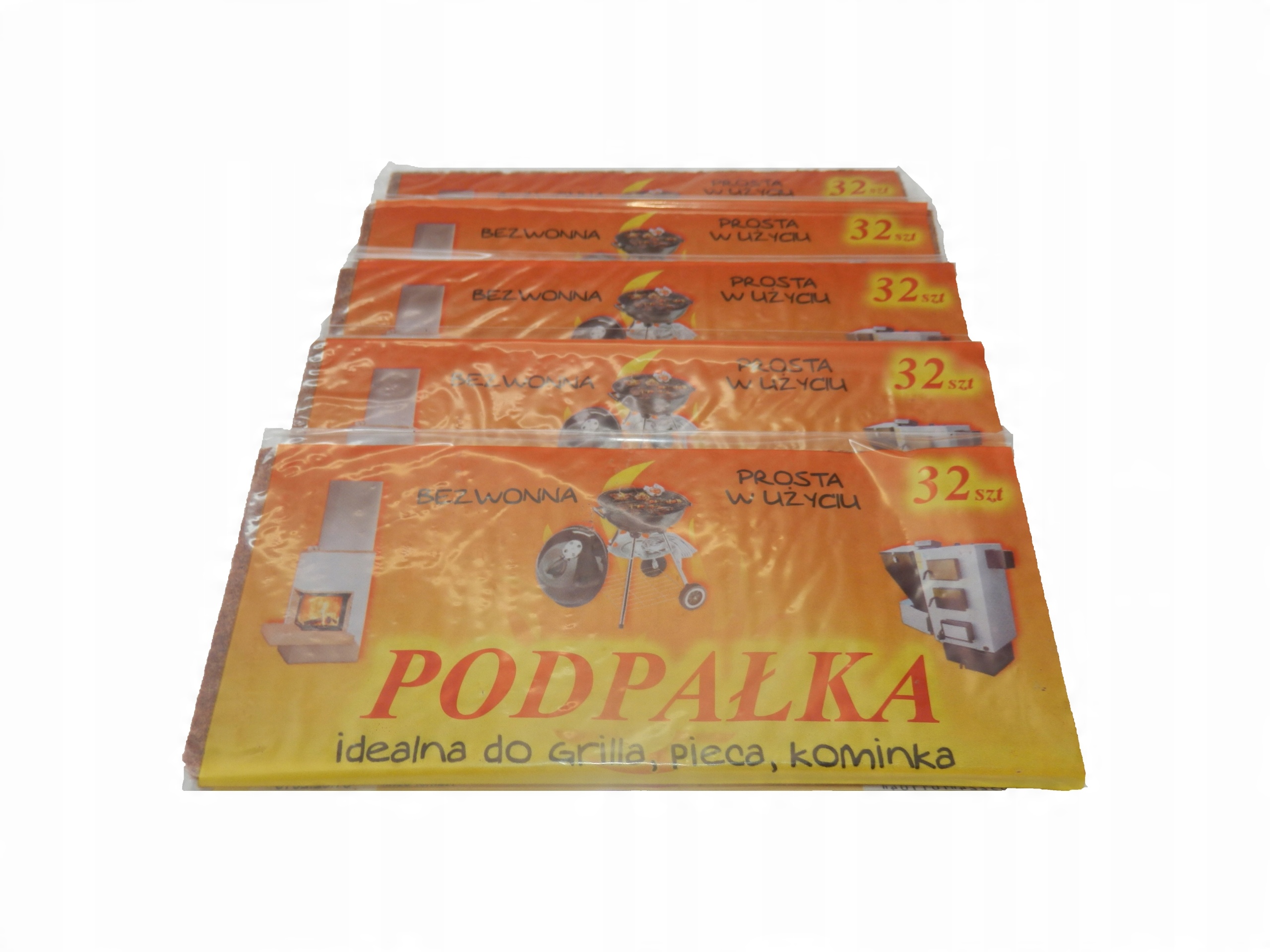 

Podpałka do Grilla Pieca i Kominka w Kostce 160szt