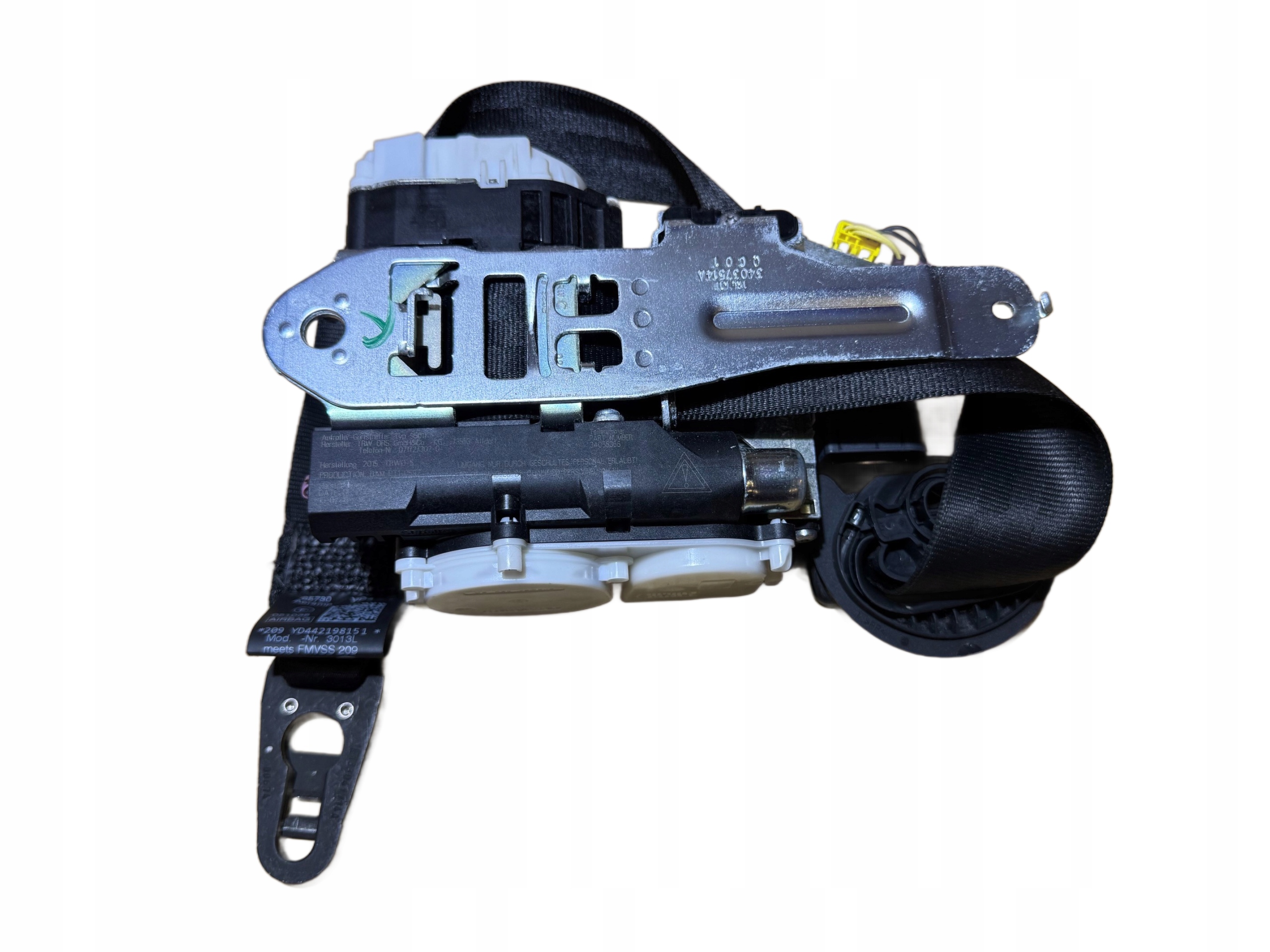 AUDI A8 D4 tension belt safety left front front 4H0857705C