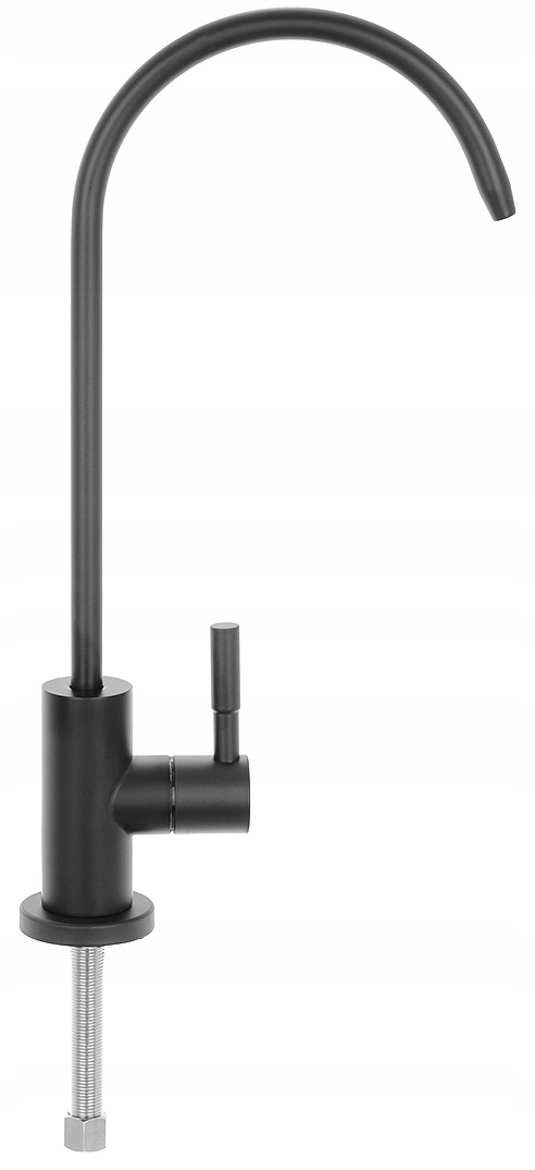 Wylewka Bateria kran kranik do filtrów wody Osmoza Czarny mat Berg