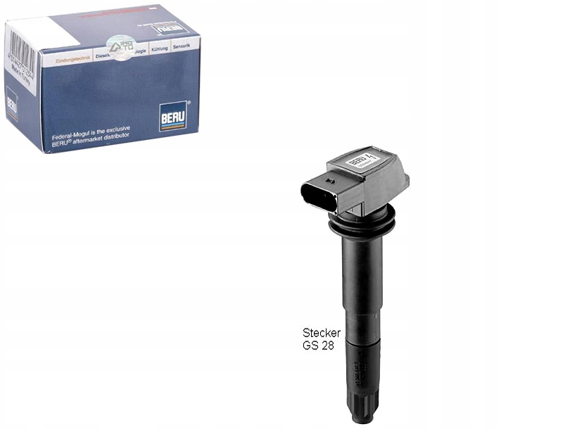 Котушка запалювання Porsche CAYENNE Beru Zse012