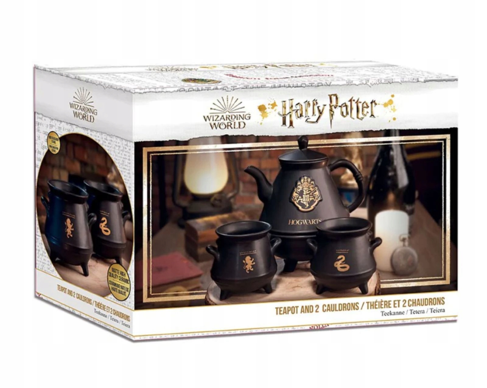 Harry Potter Zestaw Do Herbaty Hogward 3 El: Imbry