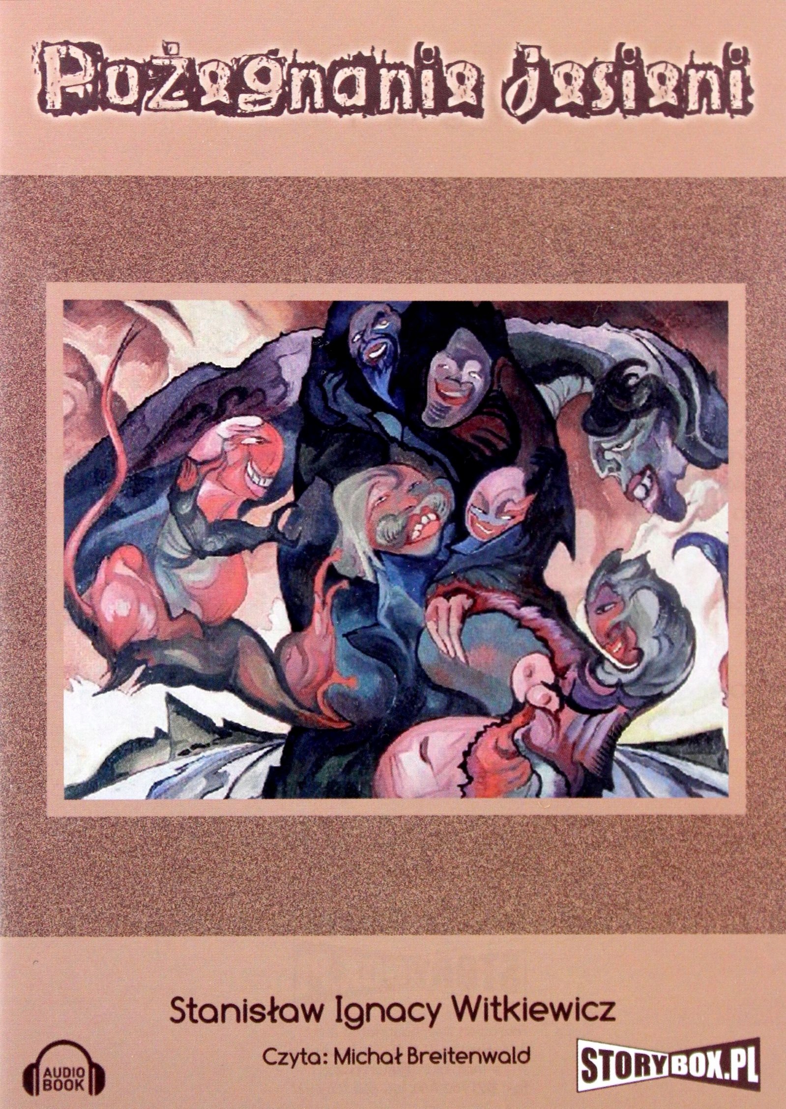 POŻEGNANIE JESIENI - STANISŁAW IGNACY WITKIEWICZ [AUDIOBOOK] [CD-MP3]