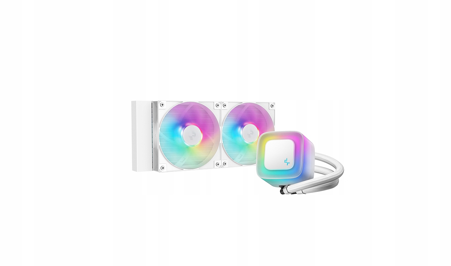 Deepcool Cpu Liquid Cooler LE240 Wh V2 Intel, Amd