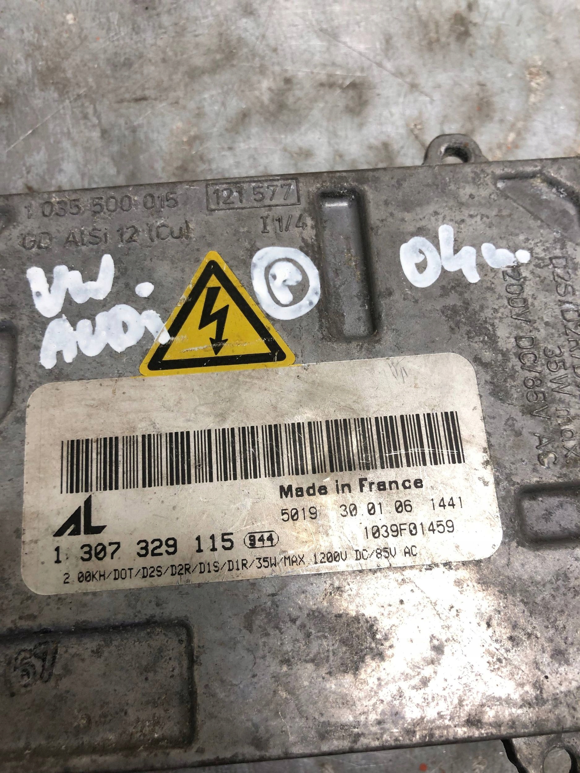 control unit XENON VW AUDI 1307329115