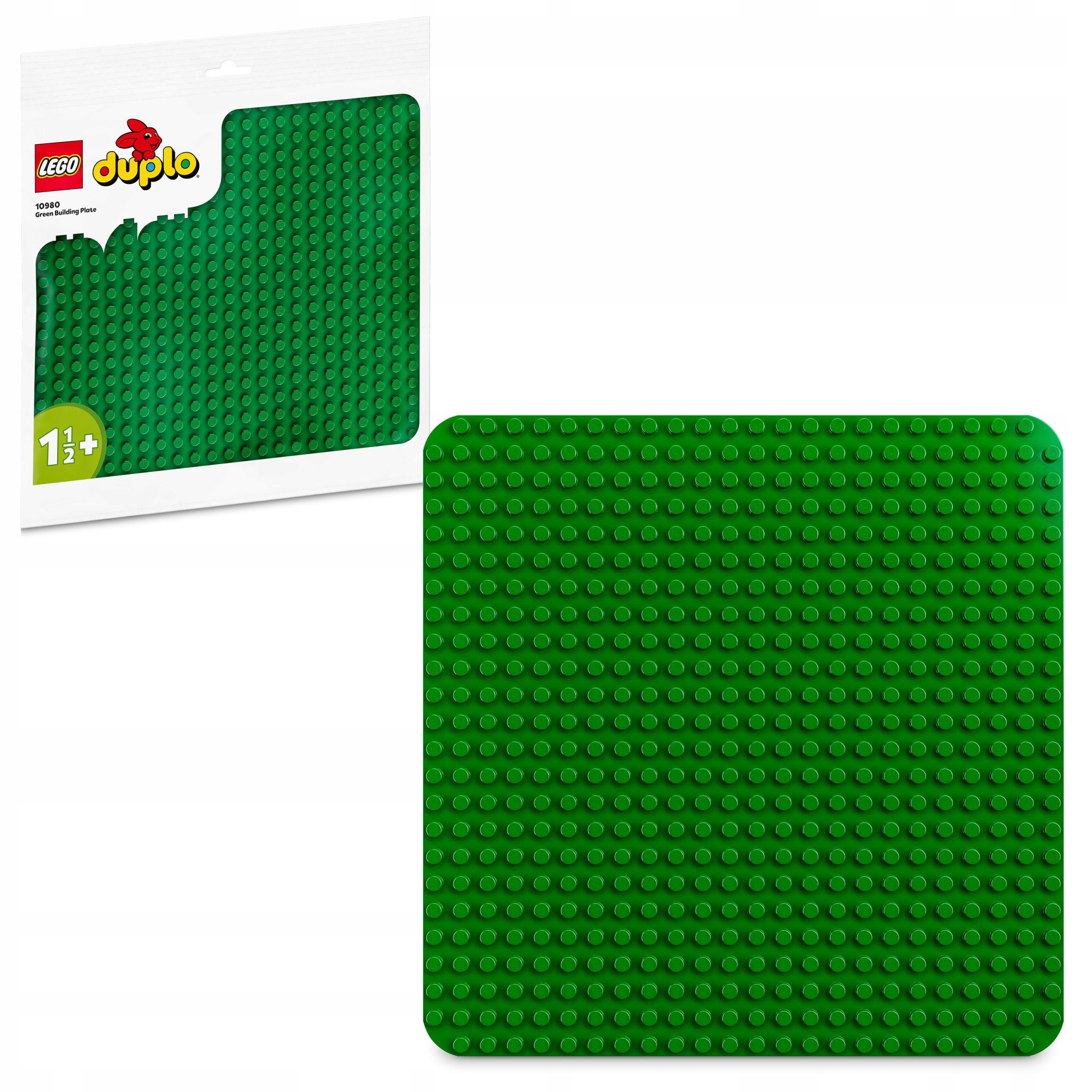 

Lego Duplo Zielona płytka konstrukcyjna 10980