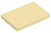 

Lego 26603 Piaskowa 2x3 płytka tile 1szt Nowy