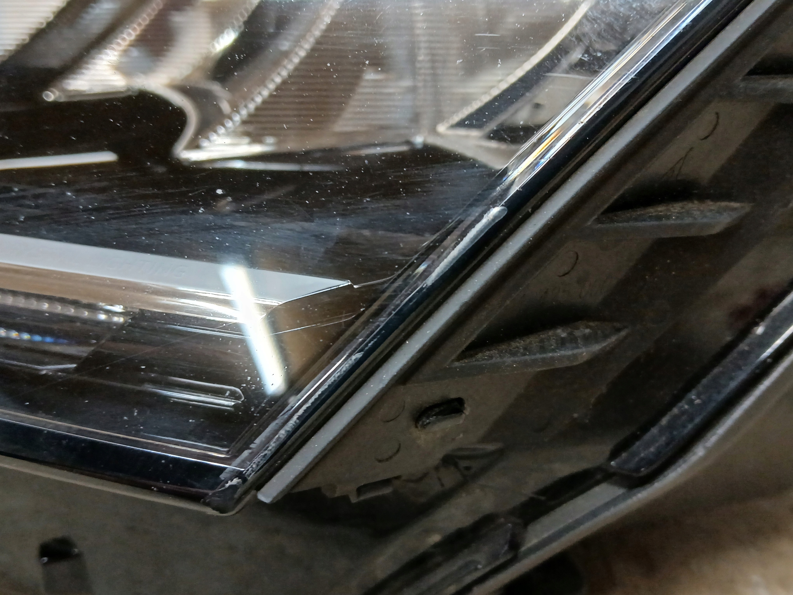 light front left SKODA OCTAVIA IV 4 FULL LED 5E4941015