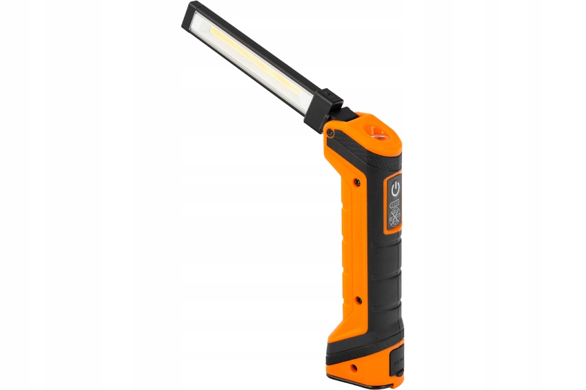 Skládací Aku Svítilna 5V+1V+UV Magnetická C6824
