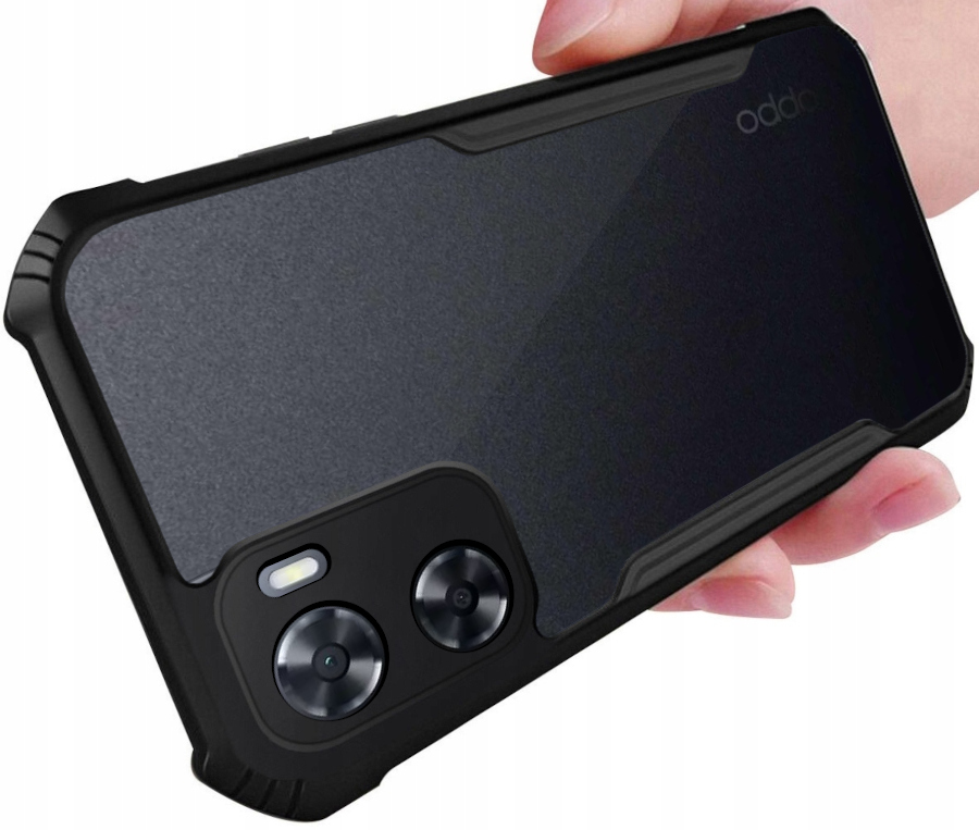 

Etui Airbag Pancerne Do Oppo A57 4G A57S 2x Szkło