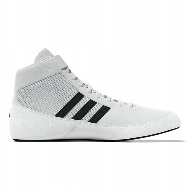 Zápasnické boty Adidas Havoc 2 JP6120 Bílé 46