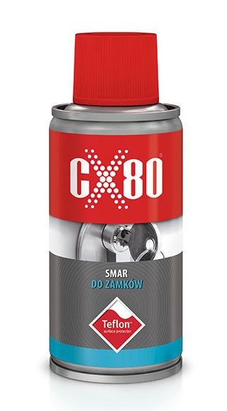 CX80 Smar Do Zamków Kłódek Spray Teflon 150ML Konserwuje Wielofunkcyjny