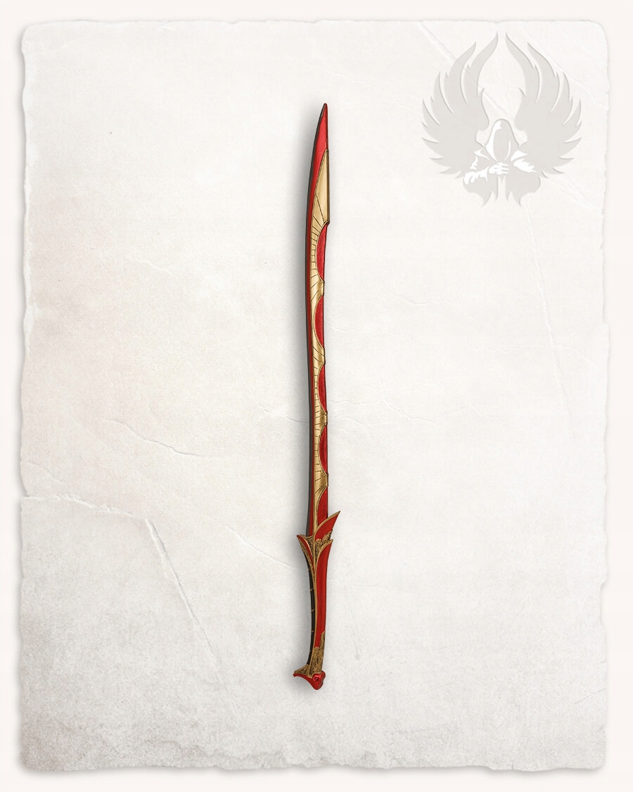 Nalandra Červený 1,5RUČNÍ Meč Zbraň Zbraň Pro Larp