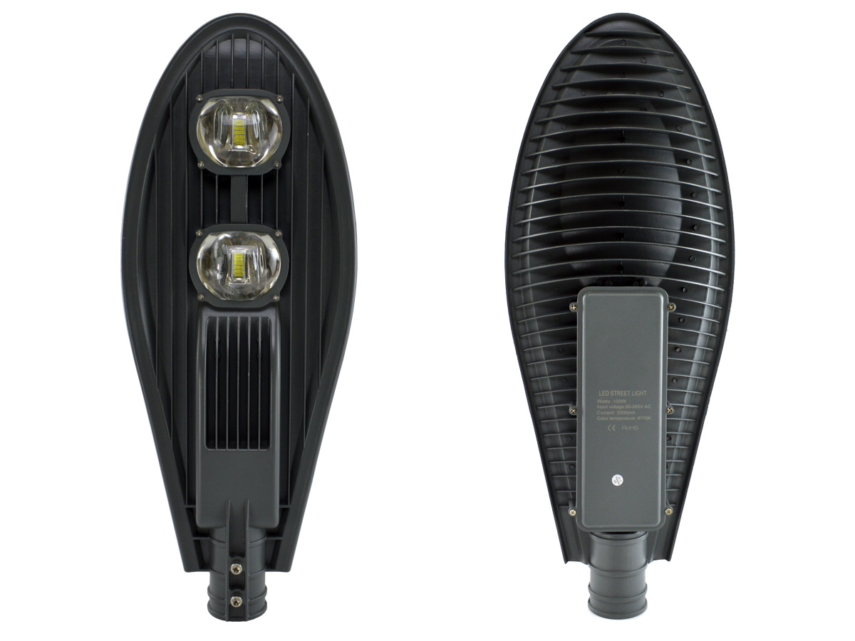 LAMPA ULICZNA LATARNIA LED PRZEMYSŁOWA EKONOMICZNA Zasilanie sieciowe