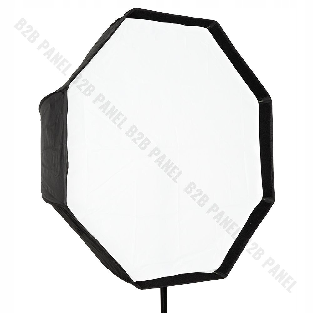 GlareOne Softbox parasolkowy Octa 80 cm do lamp reporterskich z dyfuzorem