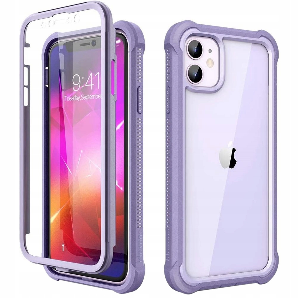 Pouzdro Pancéřové Dexnor pouzdro pro iPhone 11, rychlé/fólie, Kryt