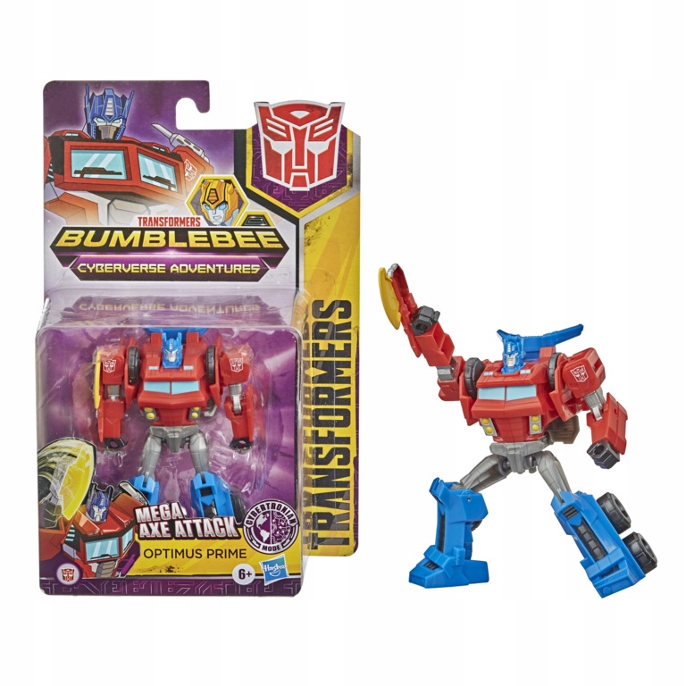 

Transformers Cyberverse Optimus Prime E7090