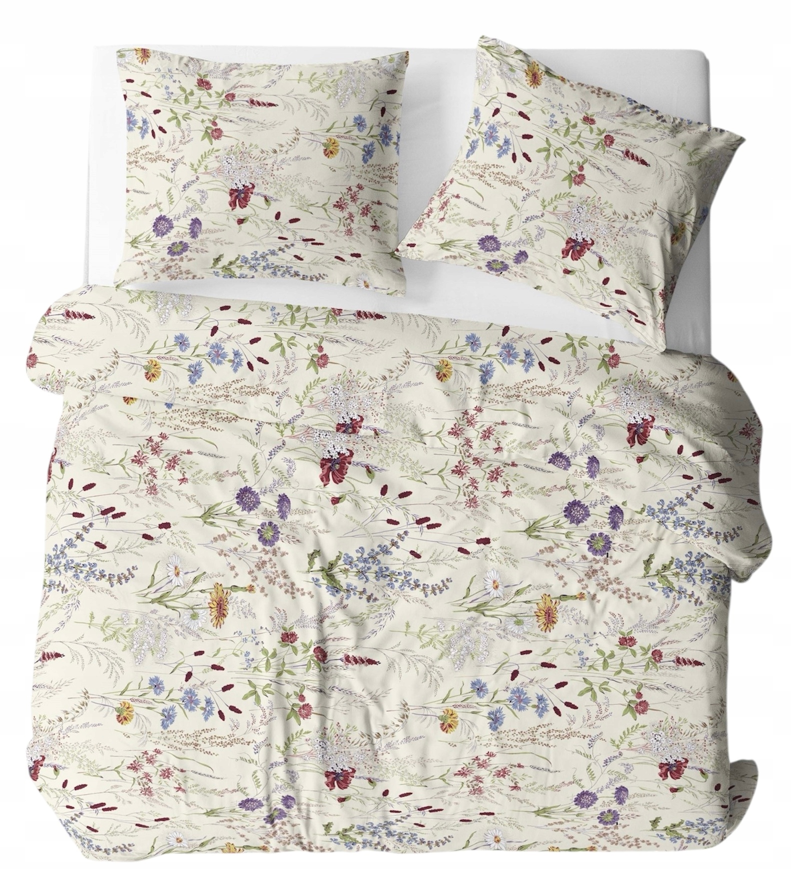 Pościel 220x240cm 2 x poszewka , bawełna 100% , Polski Producent