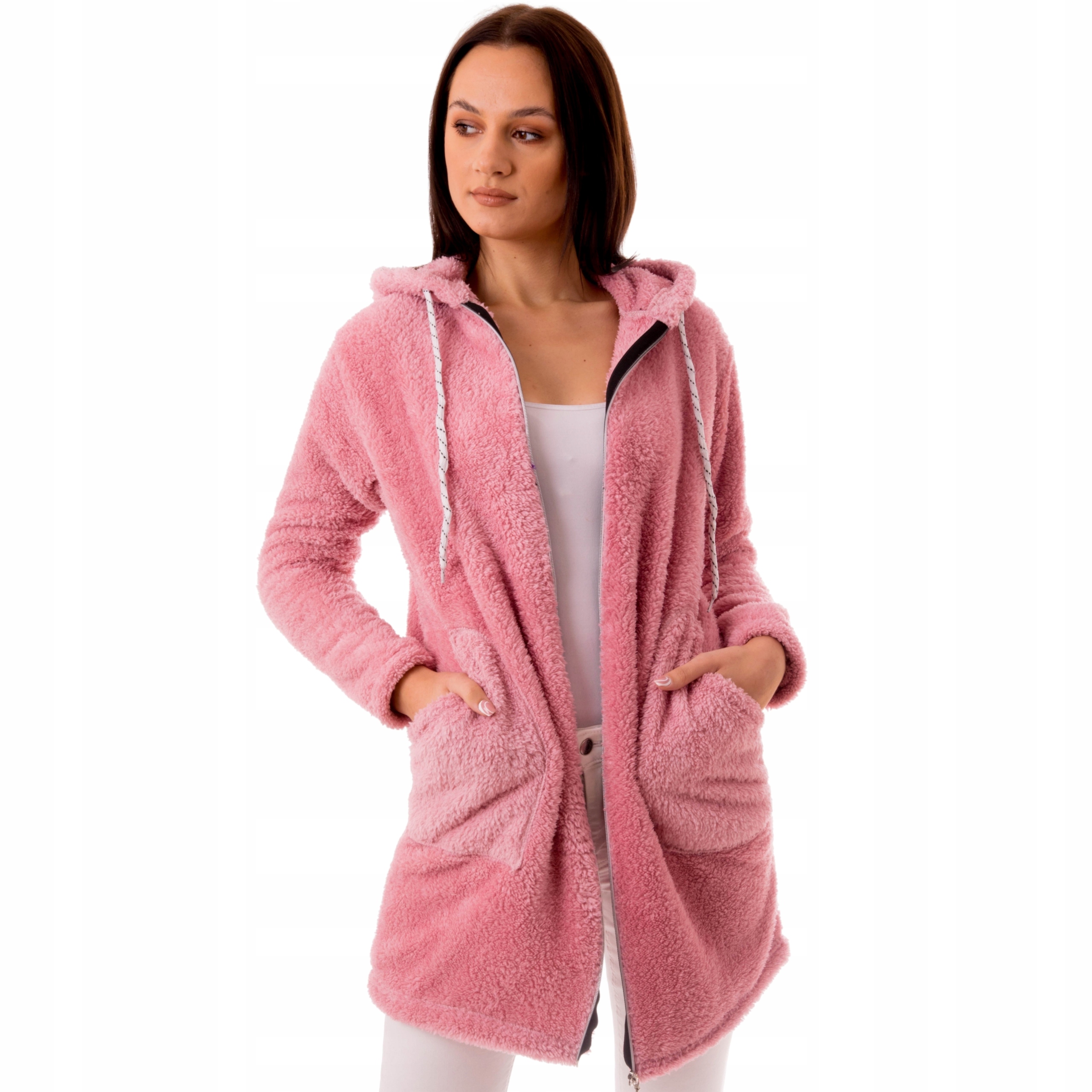 

Rozpinana Bluza Z Kapturem Parka